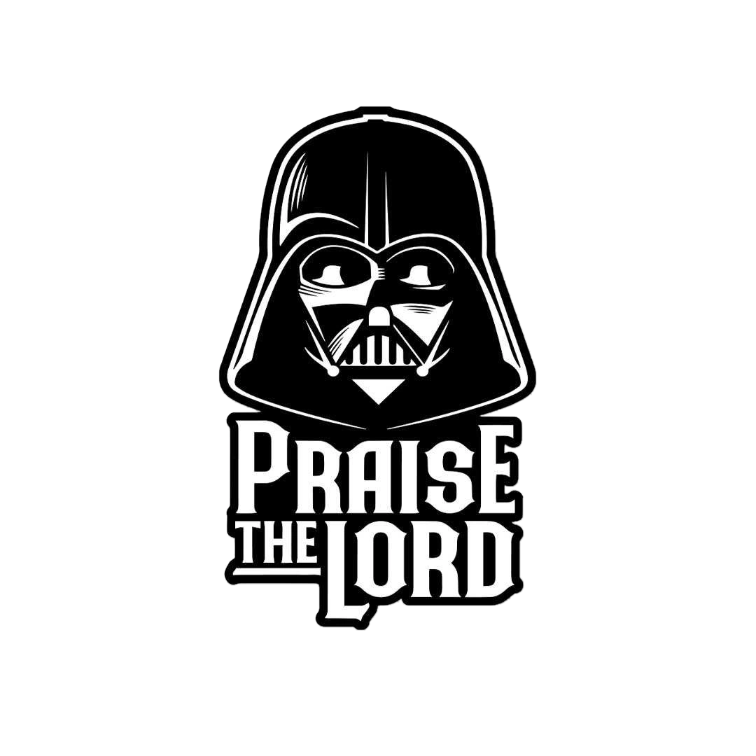 Praise The Lord Sticker